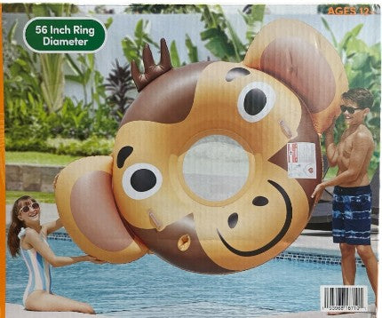 Oversized Inflatable Pool Float - Monkey - Bellso